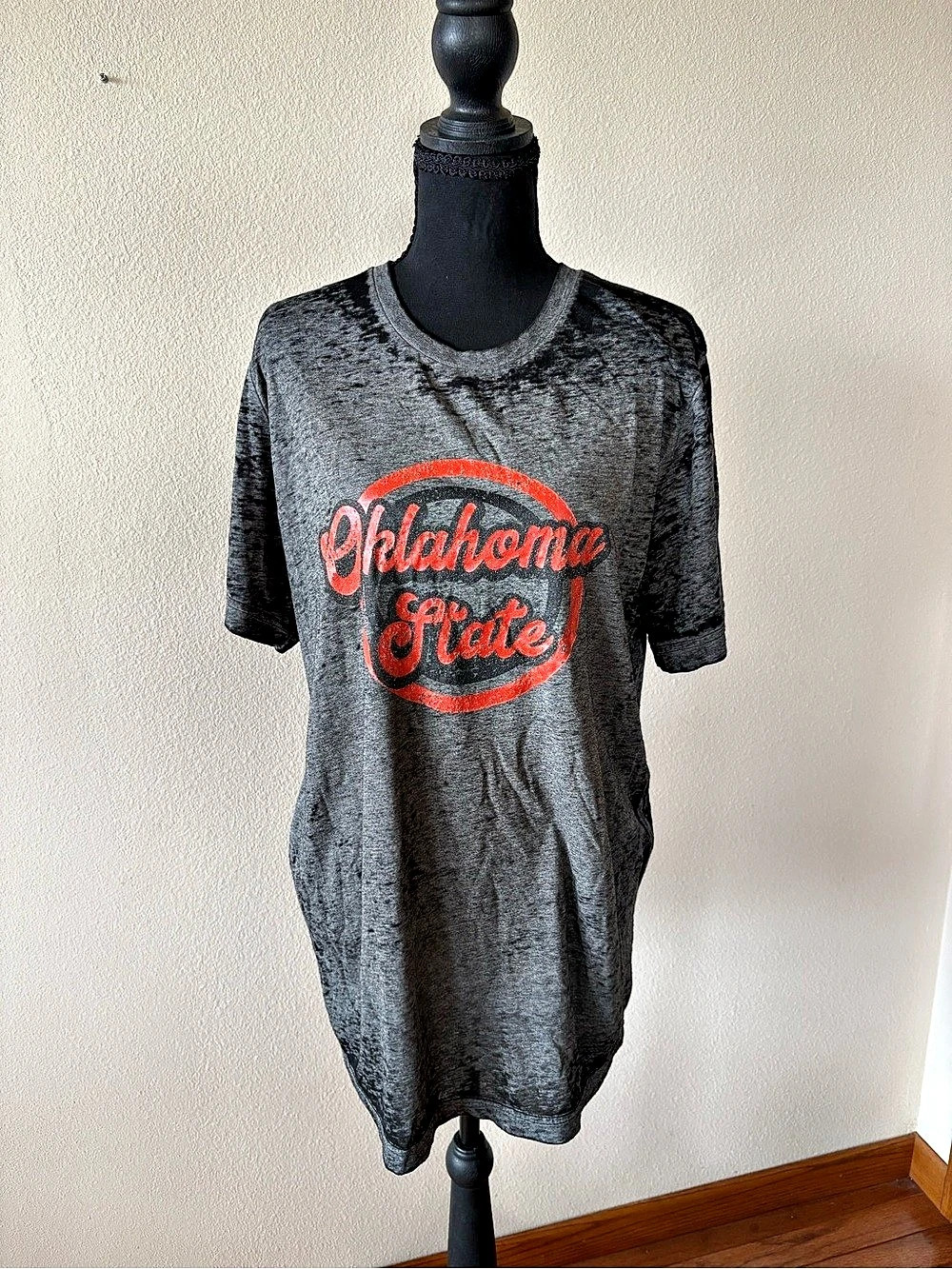 Womens Gameday Couture Oklahoma State Cowboys Graphic T-Shirt size M